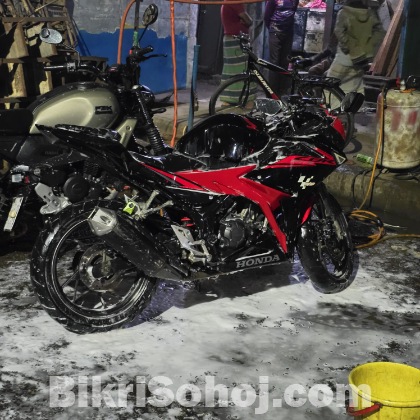 Honda Indo CBR (Model 2018)